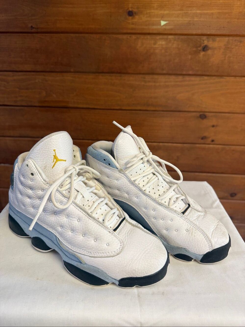 Air Jordan 13 Retro 'Blue Grey' sneakers Sz 5.5 Youth DJ3003-170